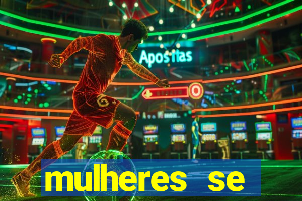 mulheres se exibindo ao vivo